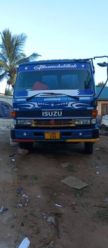 ISUZU TIPER KALI SANAA