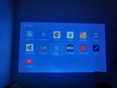 Smart Android Projector