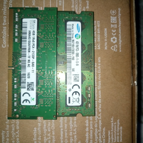 Laptop RAM 4GB DDR4 & DDR3L