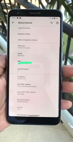 GOOGLE PIXEL 3AXL GB64 