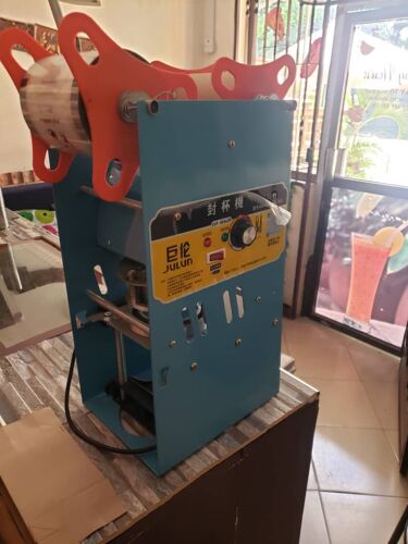 Glass sealer machine 