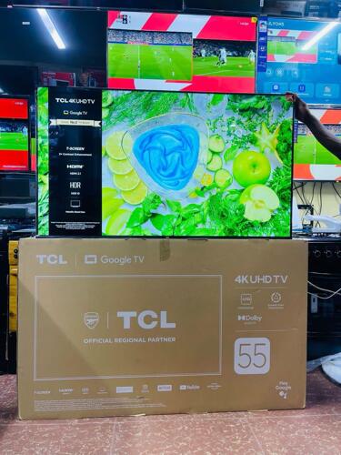 TCL smart 4k 55V6B 