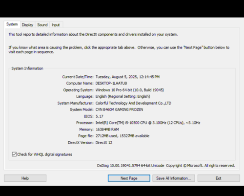GAMING PC