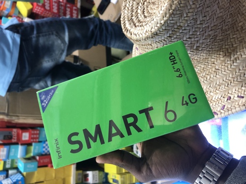 Infinix smart 6
