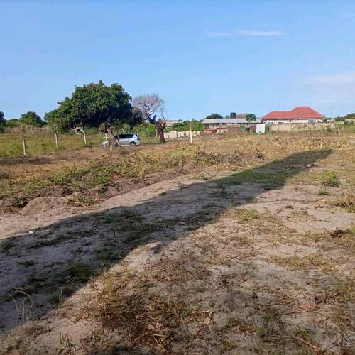 PLOT 4SALE AT MBWENI MPIJI