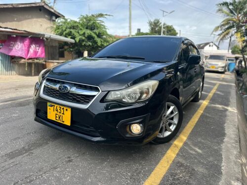 Subaru impreza new model 