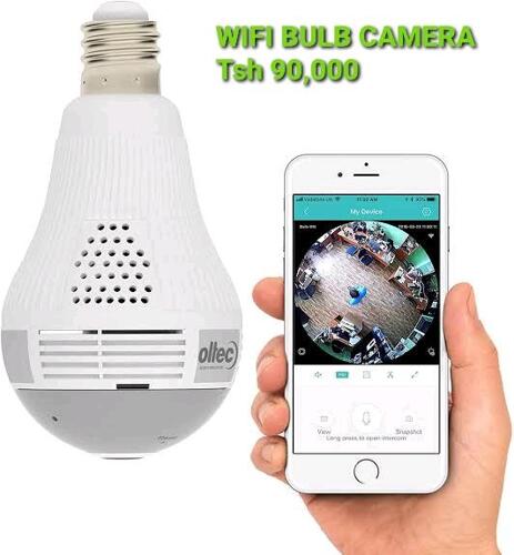 WIFI BULB CAMERA