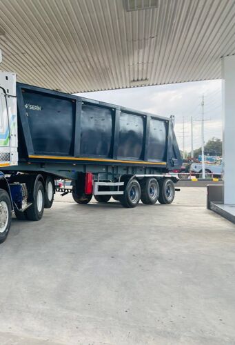 Serin trailer 
