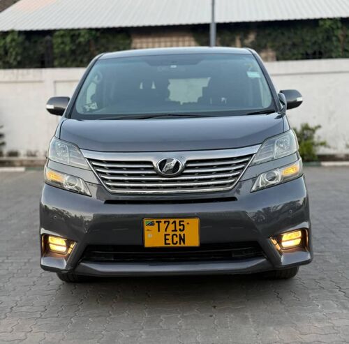 Toyota VELLFIRE ECN