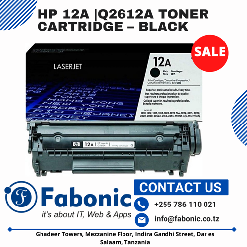 HP 12A  Toner Cartridge  