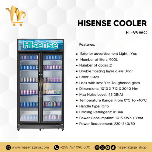 HISENSE COOLER