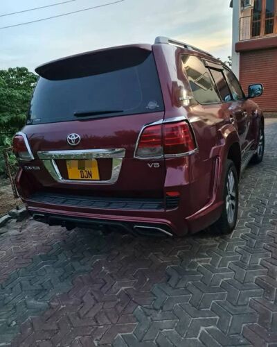 Land cruiser V8