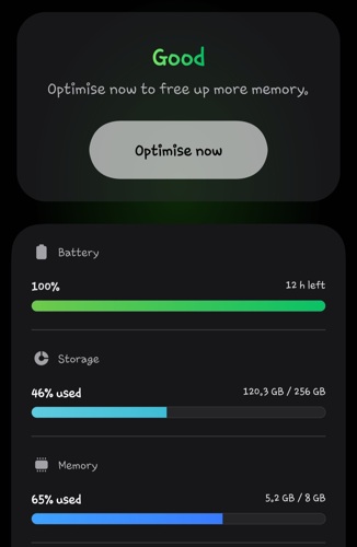 SAMSUNG A54 5G
