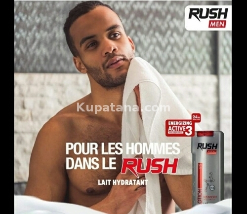   RUSH Body lotion   (For Men) 