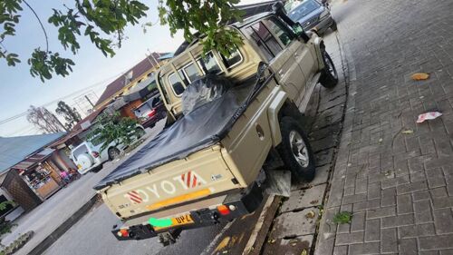 Landcruiser Pickup 