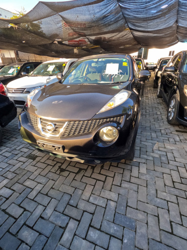 2012 Nissan Juke Xtronic CVT