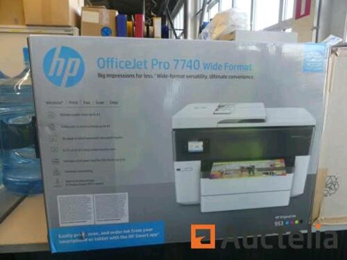 Printer hp office jet 7740n