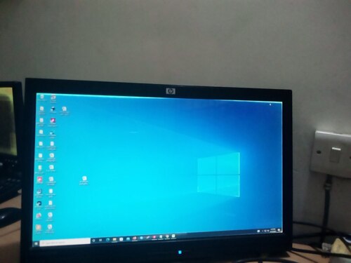 MONITOR HP 22"