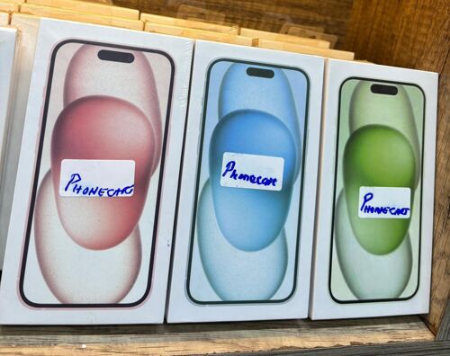 Iphone 15 Plain