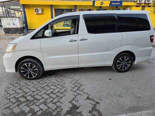 Toyota Alphard DWE