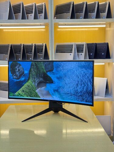 Dell curved monitor 34inchies 