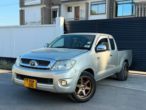 Hilux double cabin Pickup