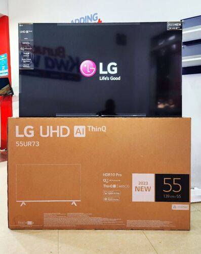 LG UHD TV 55 inches 