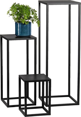 garden metal stool