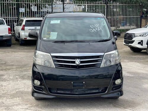 ALPHARD NAUZA NEW KALIBU