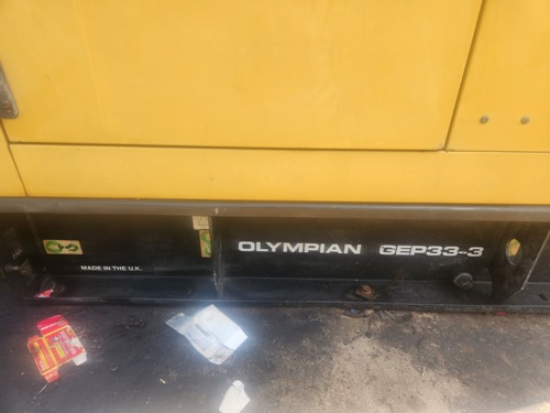 OLYMPIAN 33KVA GENERATOR