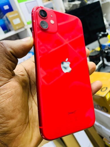 Iphone 11 Plain 64gb Red