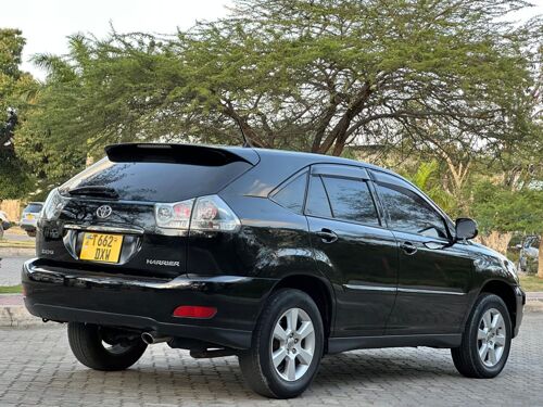 TOYOTA HARRIER NEW 