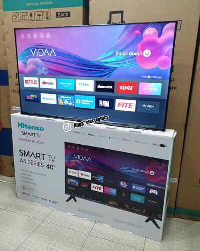 Hisense smart tv inch 40