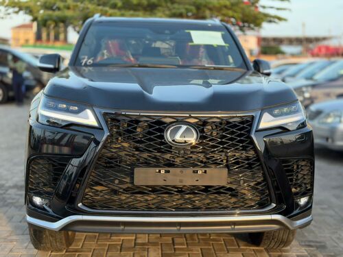 LEXUS LX 600 CHASSIS 