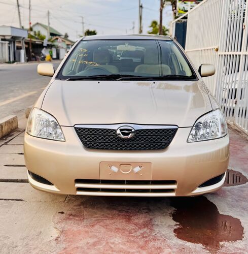 Toyota runx mpya tunakopesha 