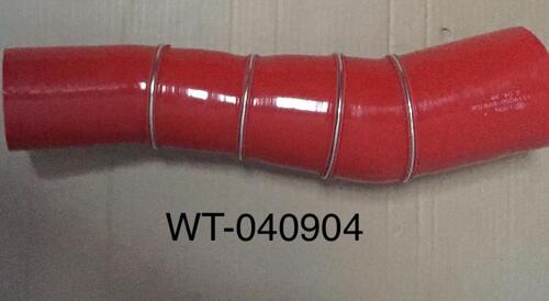 Air inlet flexible tube-intercooler, 1119050-D9870E for Faw trucks