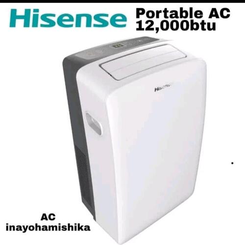 HISENSE PORTABLE AC BEI 1100000 BTU 12000