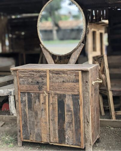 Hand made dressing table