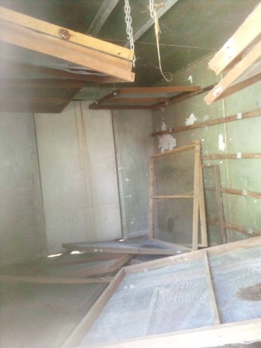 kontena la kukaushia samaki 