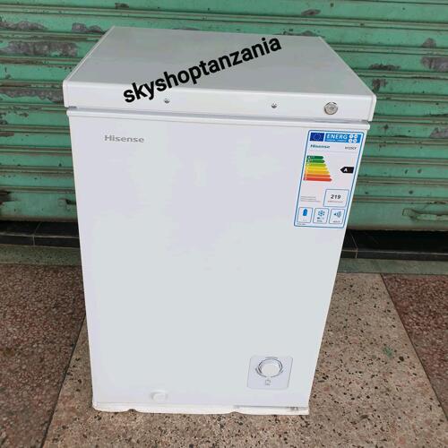 Hisence freezer with 3 years warrant