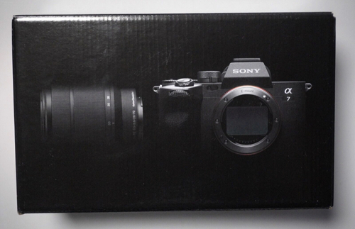 Sony Alpha a7 IV camera 