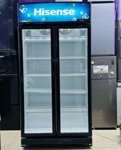 Hisence Showcase Fridge 