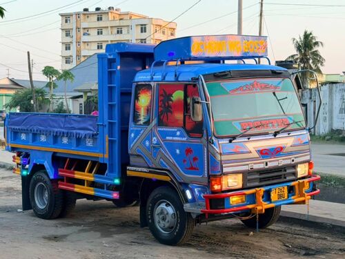 Fuso tipa tipper 