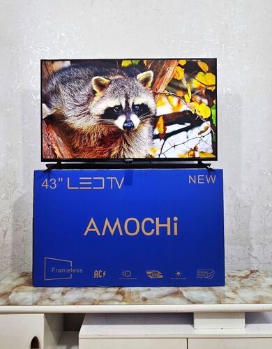 Amochi frameless TV 43 inches 