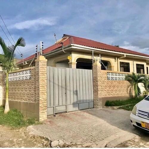 House for rent located at Mbezi Beach