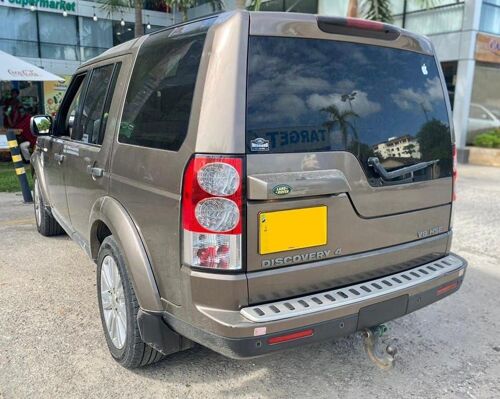 Landrover Discovery4 V8 HSE