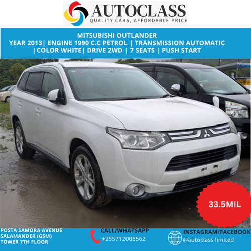 MITSUBISHI OUTLANDER
