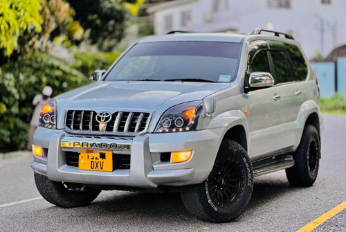 TOYOTA LAND CRUISER PRADO TX 