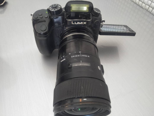 Lumix GH4