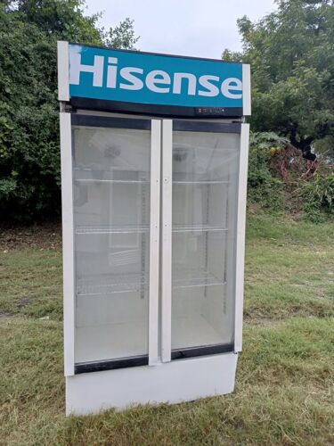 Hisense display fridge lit 520